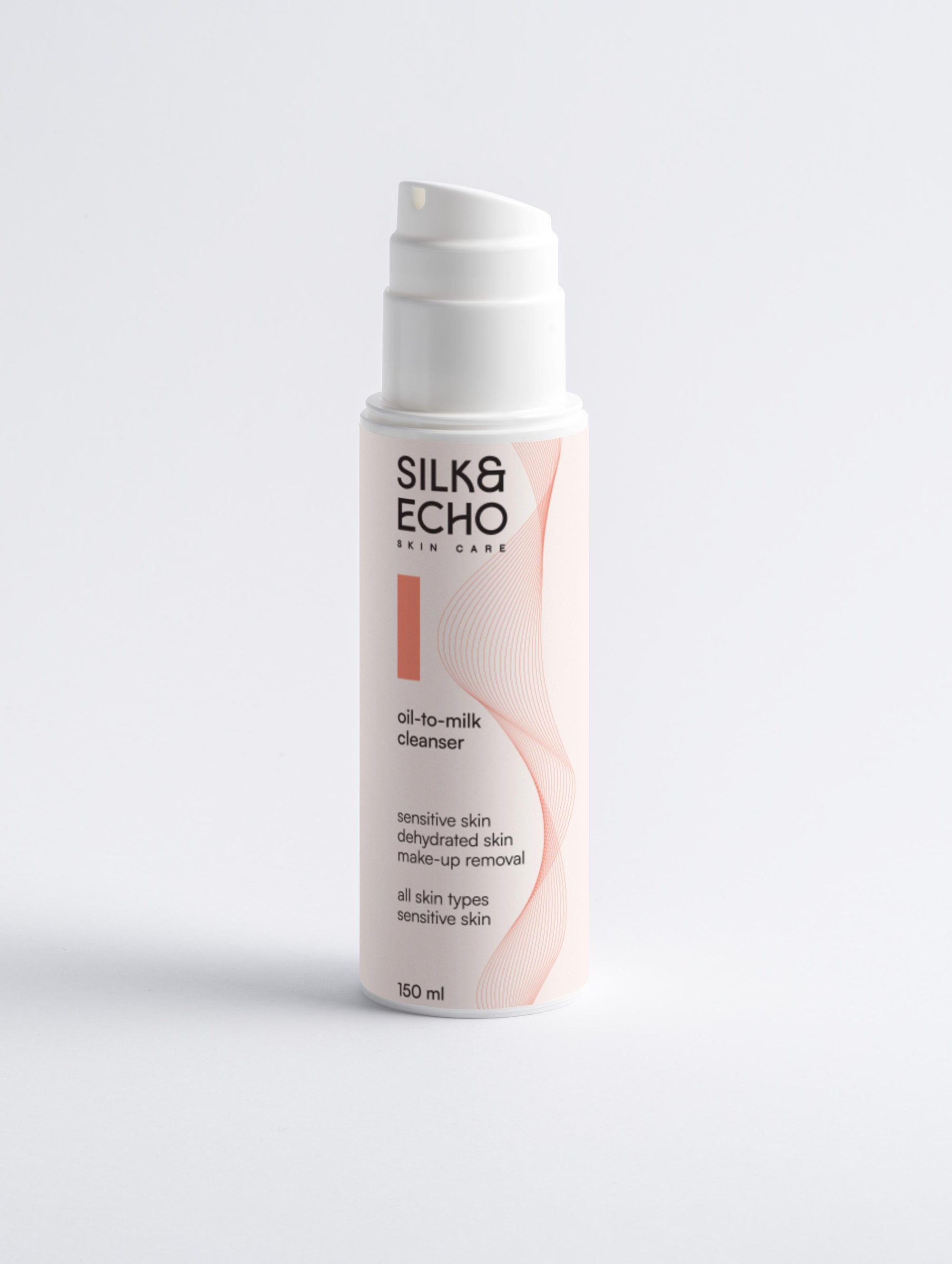 Sensitive Skin Oil-To-Milk Cleanser