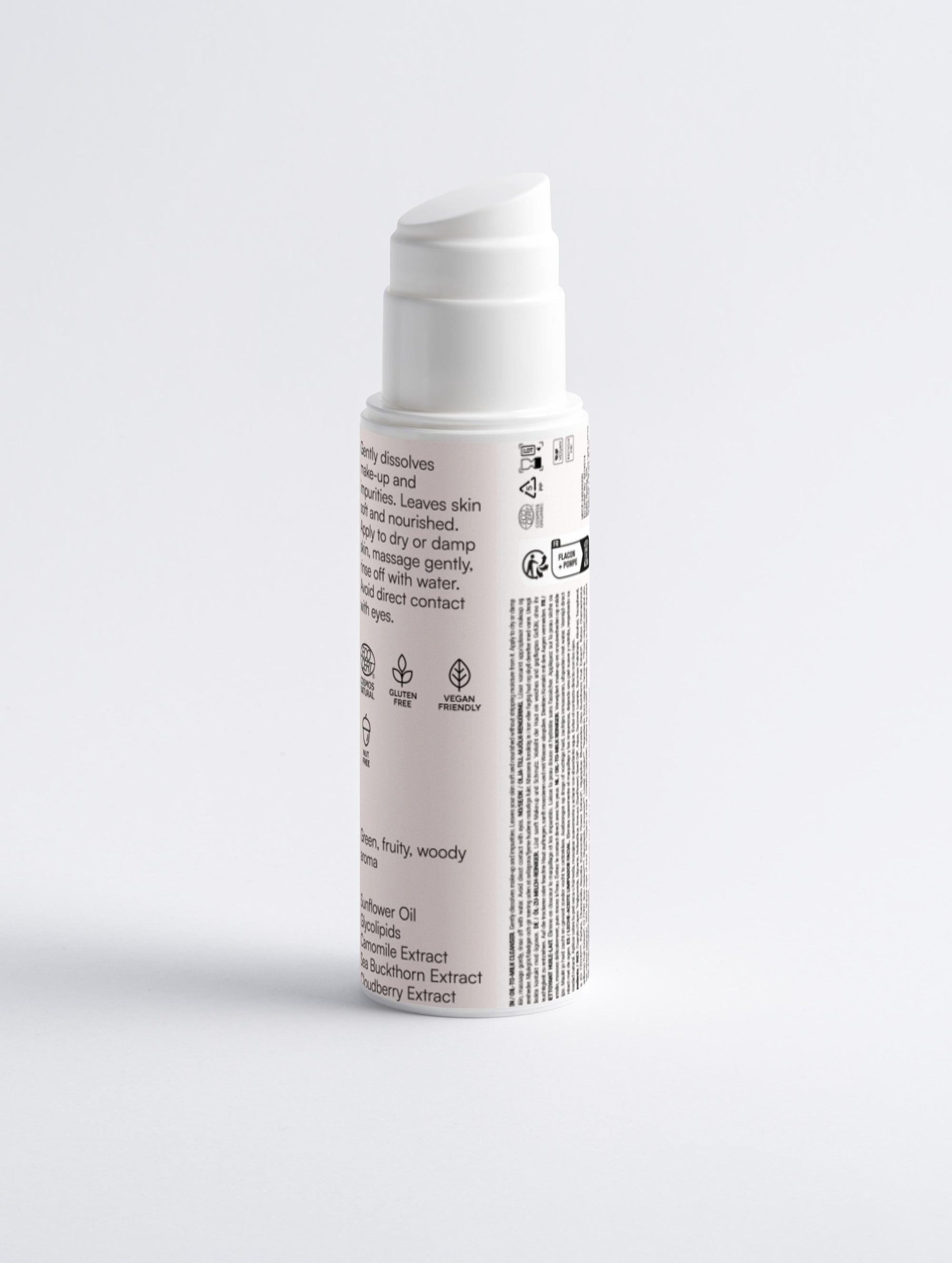 Sensitive Skin Oil-To-Milk Cleanser