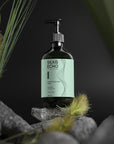 Hand & Body Wash, Peppermint & Dark Cedar